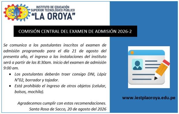 sugerenciasadmision20262
